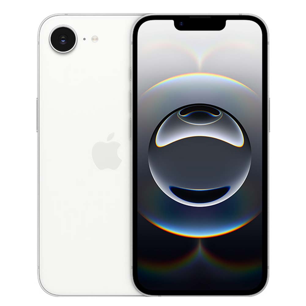 Miniatura iPhone 16e Apple (128GB) Branco, Tela de 6,1", 5G e Câmera de 48 MP Bivolt