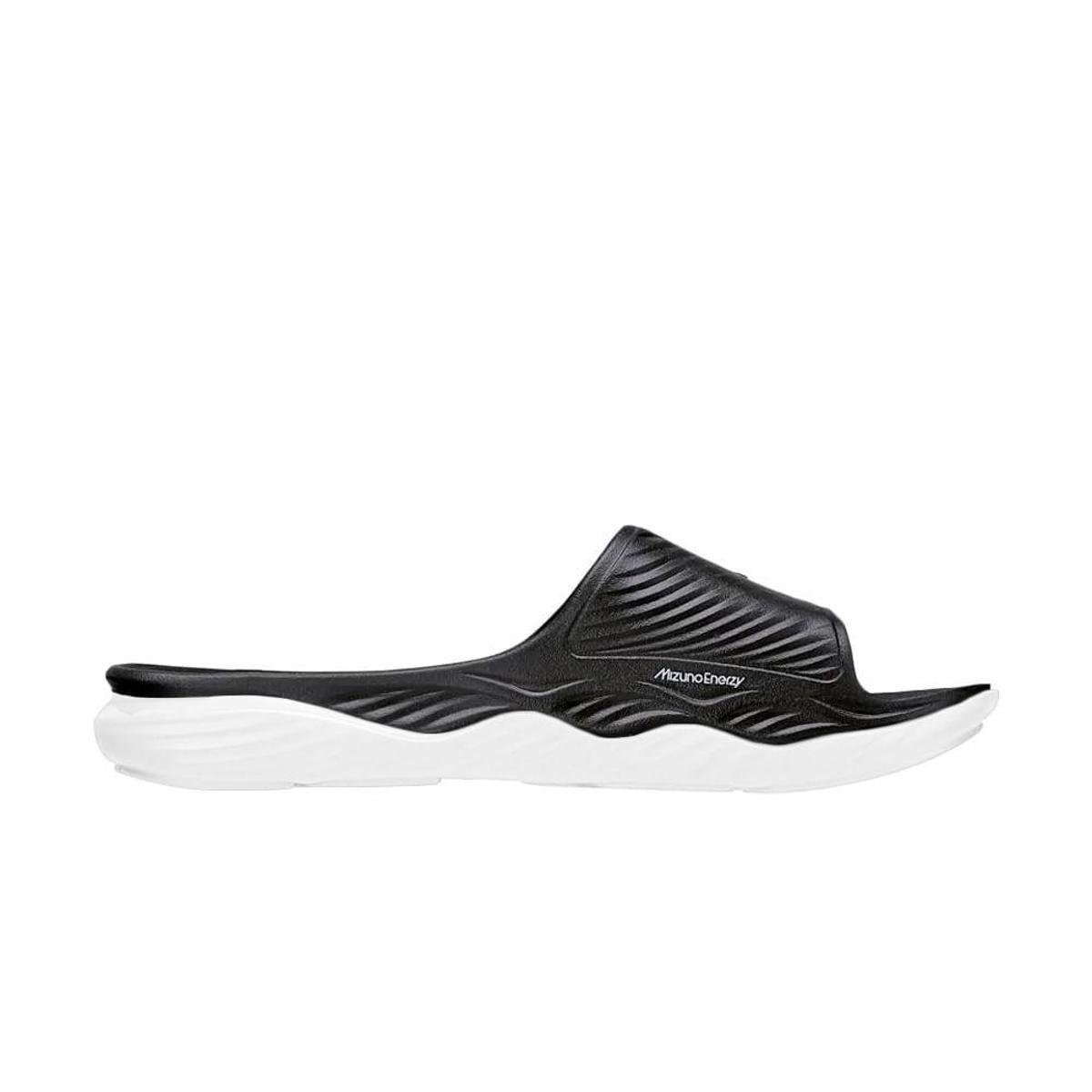 Miniatura Chinelo Mizuno Enerzy Slide Masculino Preto - 37/38