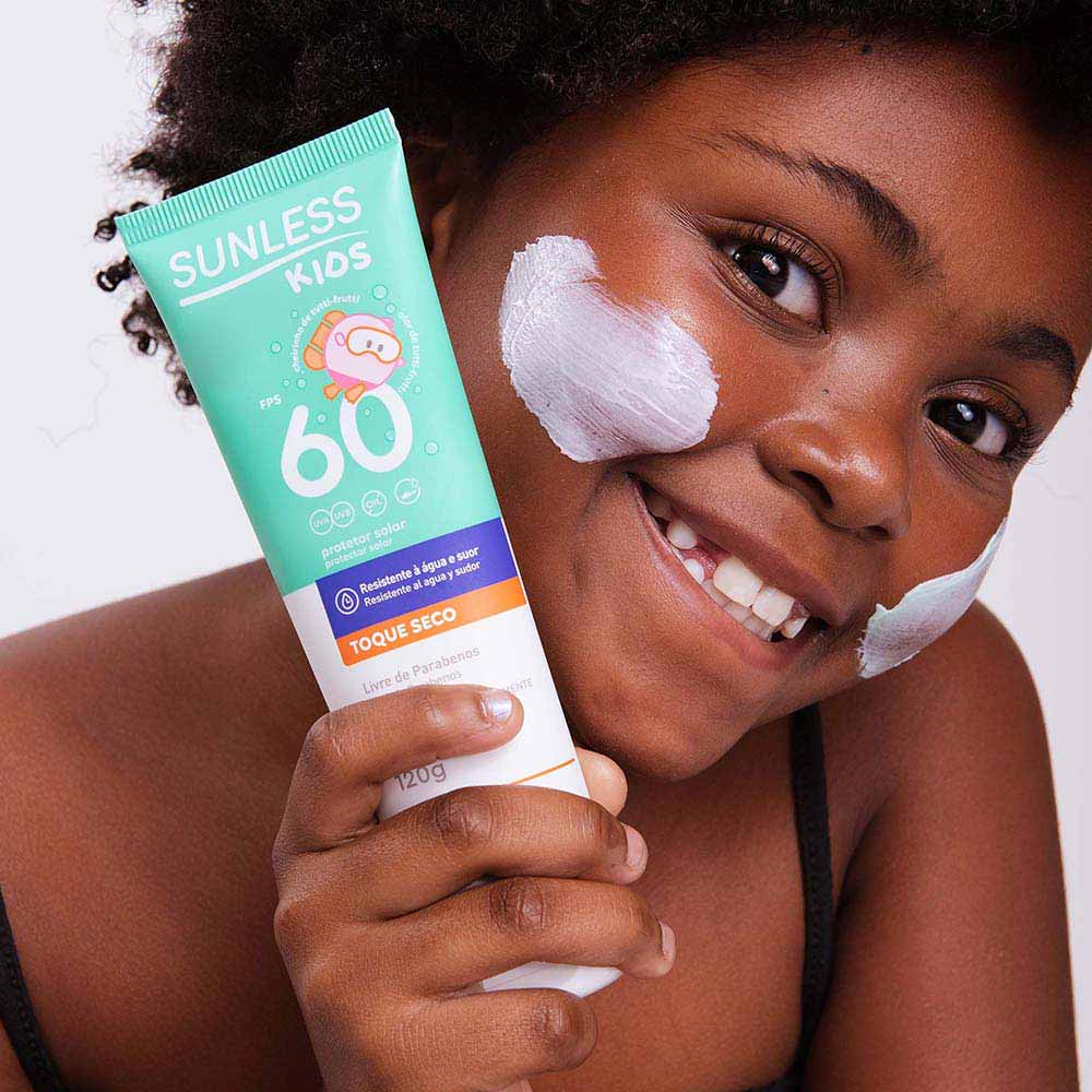 Miniatura Sunless Kit - Protetor Solar Corporal FPS50 + Protetor Solar Kids FPS60 Kit