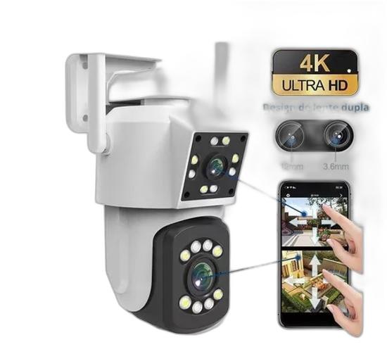 Miniatura Câmera Rastreamento Automático: Detecção Movimentos E