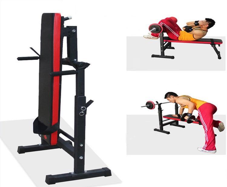 Miniatura Banco De Supino Com Banco Ajustável Wct Fitness
