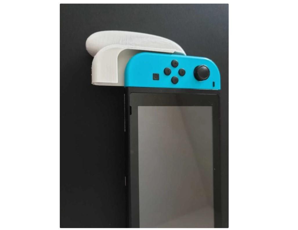 Miniatura Grip De Mão Nintendo Switch Controle Joy Con Joystick V2