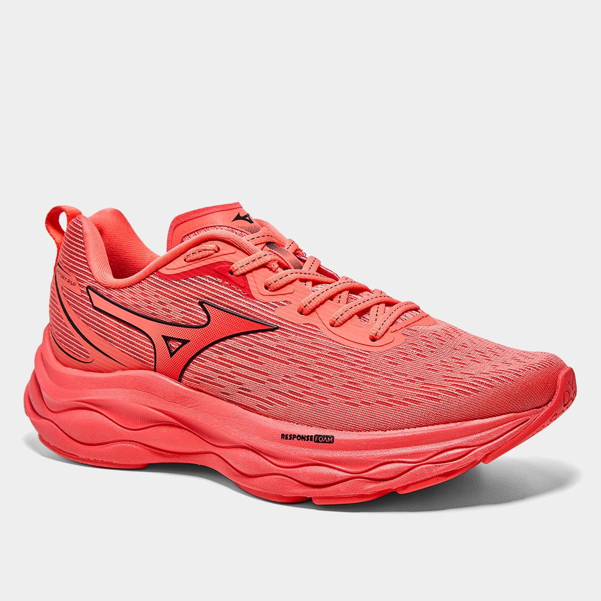 Miniatura Tênis Mizuno Victory Feminino Vermelho+Preto - 34