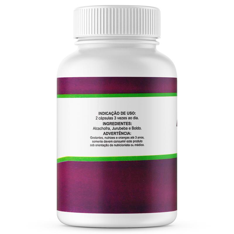 Miniatura Kit 2 Potes Alcachofra Composta 500Mg 100Cps Fitoforme