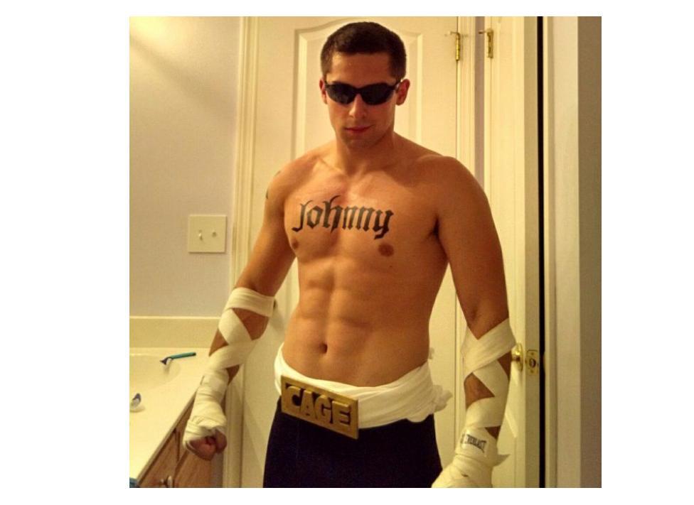 Miniatura Tat. Temp. Cosplay Johnny Cage MK - Kit 2 Tat.