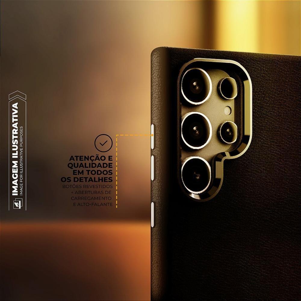 Miniatura Capa Para Samsung Galaxy S25 Plus - Couro Dual Magsafe - Preta - Gshield