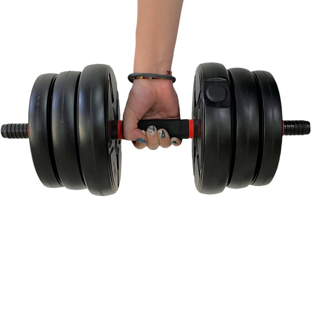Kit Halteres Musculação Kettlebell 6 Em 1 Peso 40Kg Odin Fit