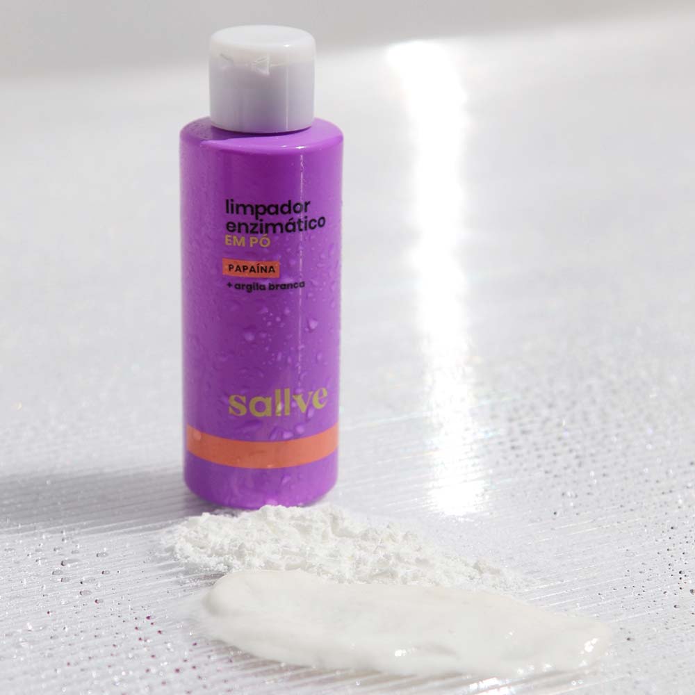 Limpador Enzimático em Pó Sallve 30g