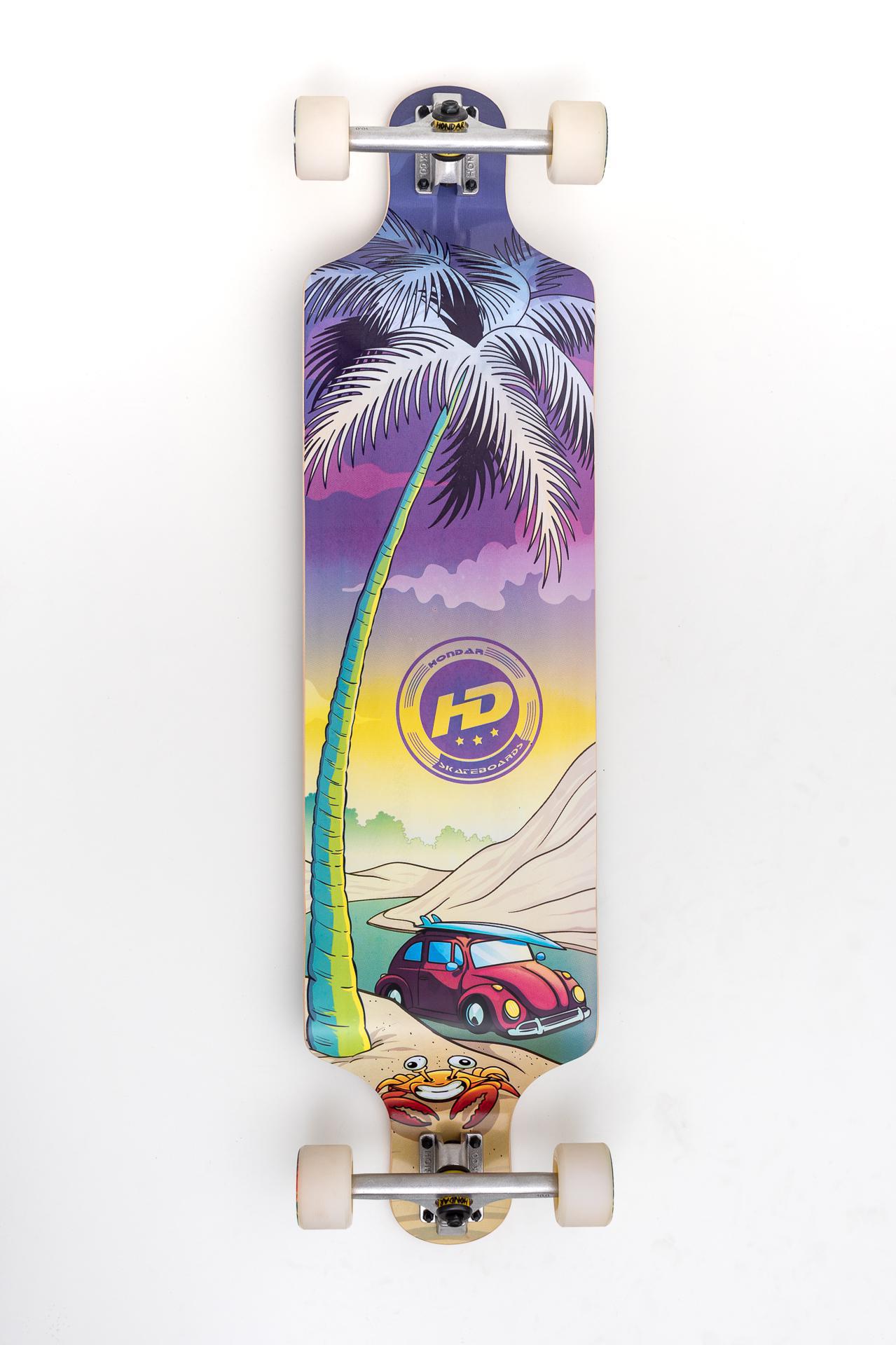 Miniatura Longboard Hondar Rebaixado  40''- Tiago Mohr
