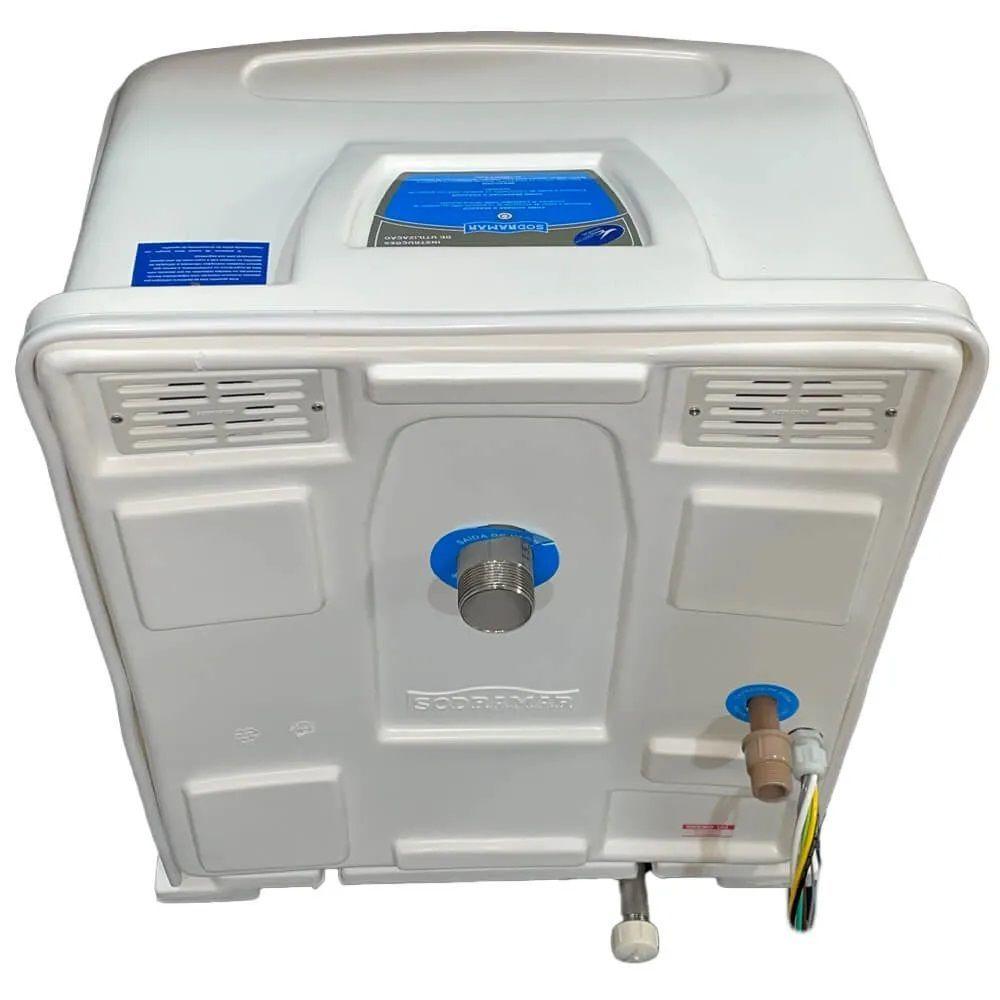 Miniatura Sauna à Vapor Universal 9kw Bifásica 220/380v Até 10m³ - Sodramar