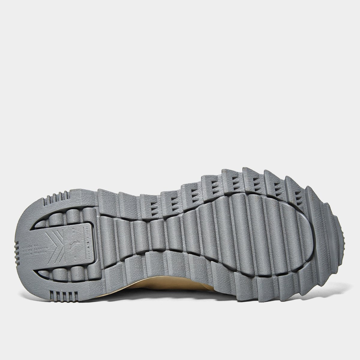 Miniatura Tênis Reserva Infinity Masculino Bege+Cinza - 38