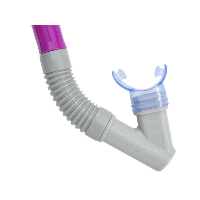 Kit Mergulho Snorkel E Mascara Piscina Praia Adulto Bestway