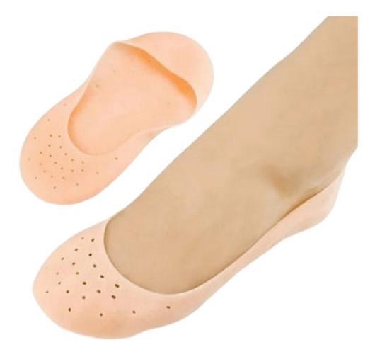 Miniatura Meias Silicone Gel Hidratante Para Os Pés Tamanho Único
