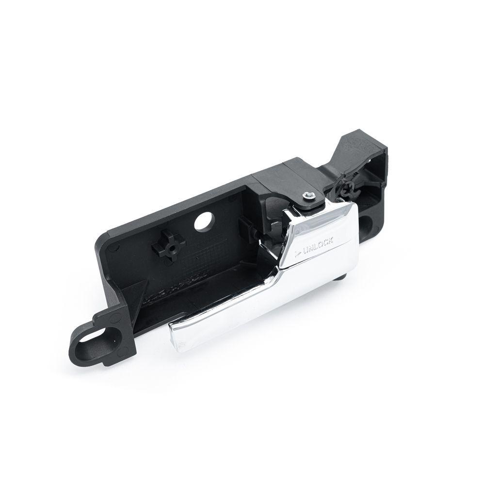 Miniatura Maçaneta Interna Porta Direita Tras Cromada Fusion 06 A 12