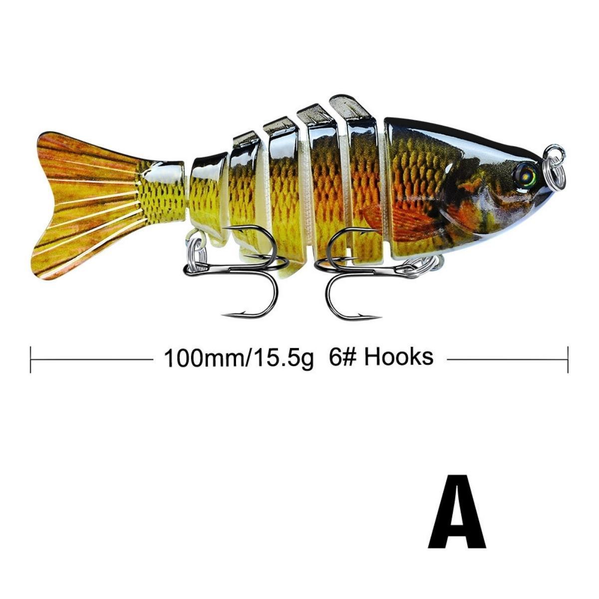 05 Isca Artificial Lambari Para Tucunaré Dourado Traira 10Cm