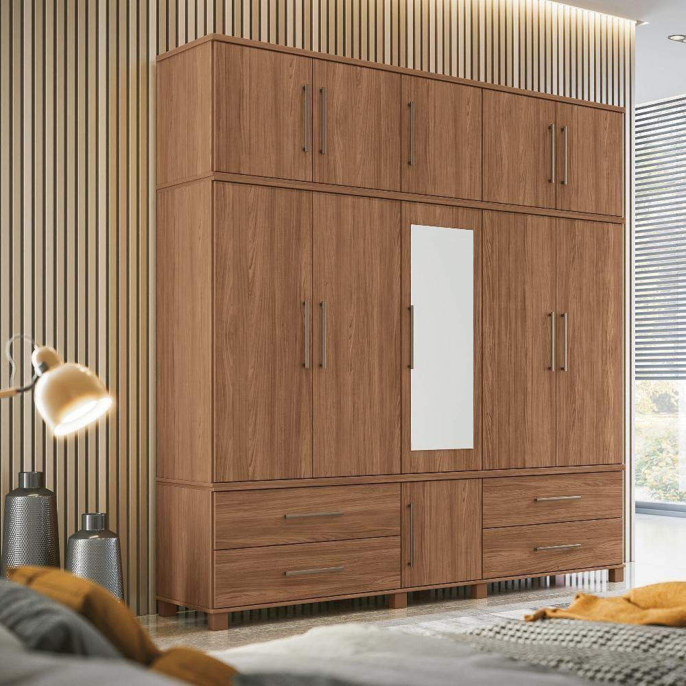 Conjunto Quarto De Casal Completo Vancouver Jatobá