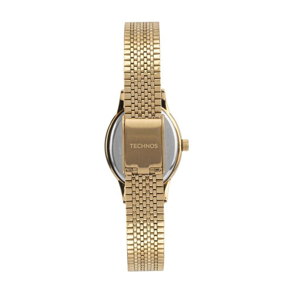Miniatura Relógio Technos Feminino Style Dourado - 2035mzd-1d 2035mzd-1d