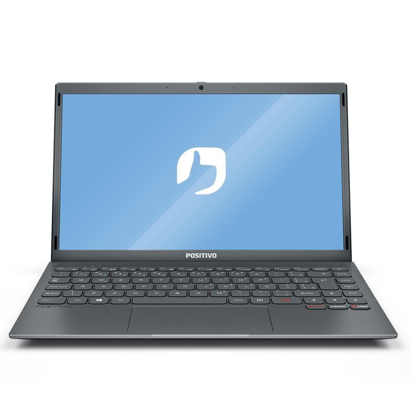 Miniatura Notebook Positivo Motion Gray Q464C-O 64Gb + Fone Bluetooth 64 gb - Cinza - Notebook - Positivo - Intel atom x5-z8350 - Windows 10 home