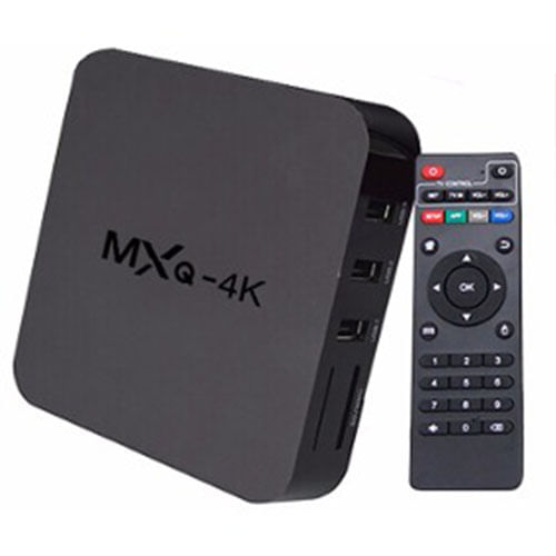 Miniatura Tv Box Mxq 4k Android 6.0 Wifi Google Netflix