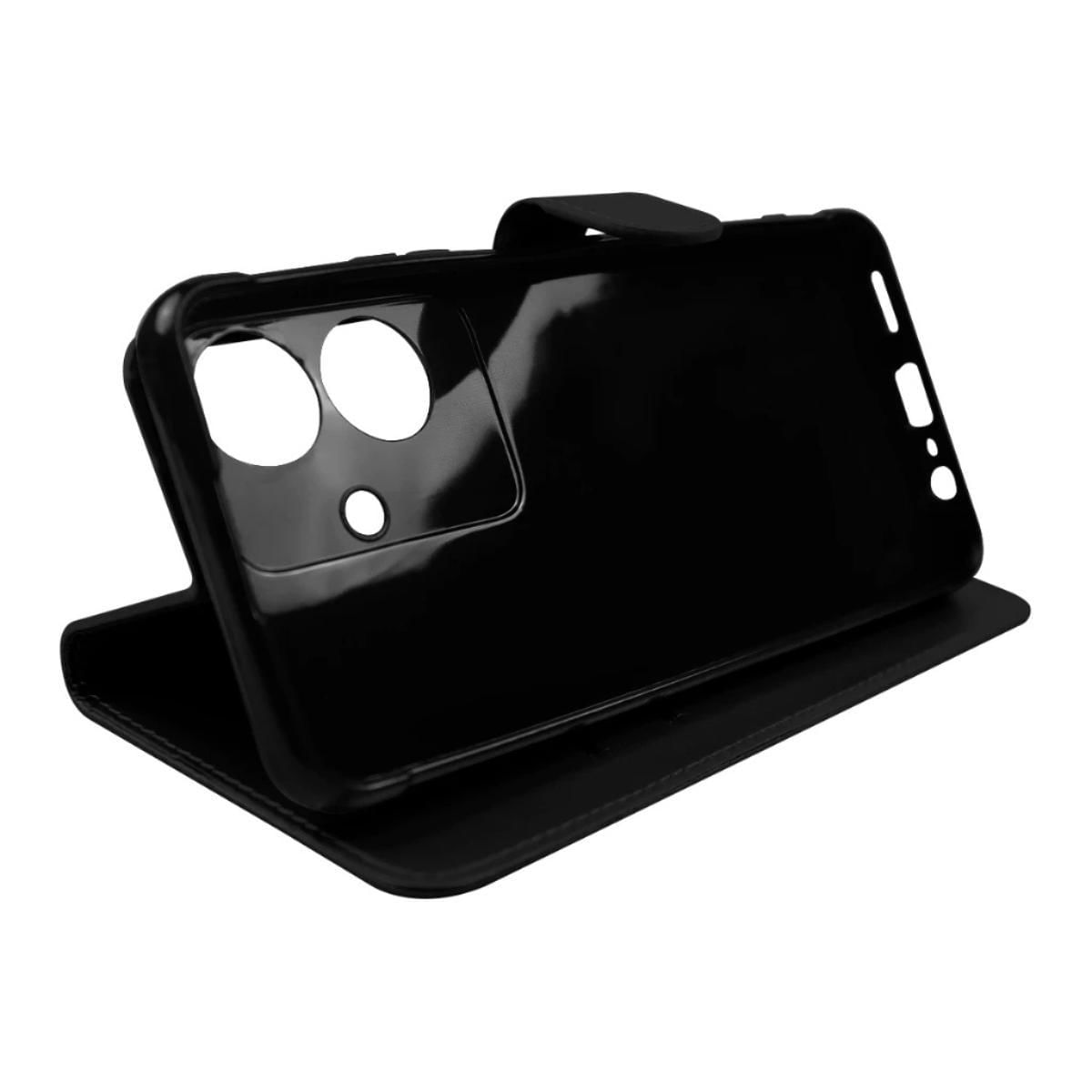 Miniatura Capa Carteira + Pelicula Vidro 3D Para Realme Note 60 / 60X
