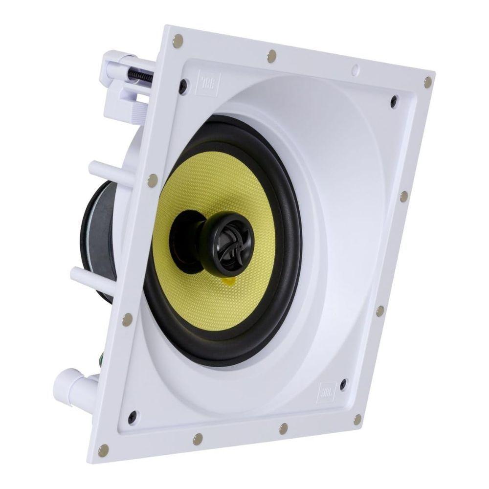 Miniatura Caixa Som Jbl Arandela Ci6sa-plus 160w Quadrada Unitaria