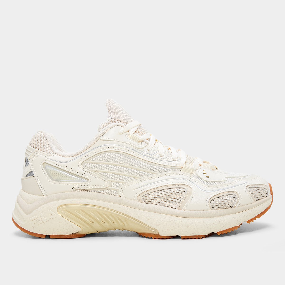 Miniatura Tênis Fila Blur 2 Masculino Bege - 39