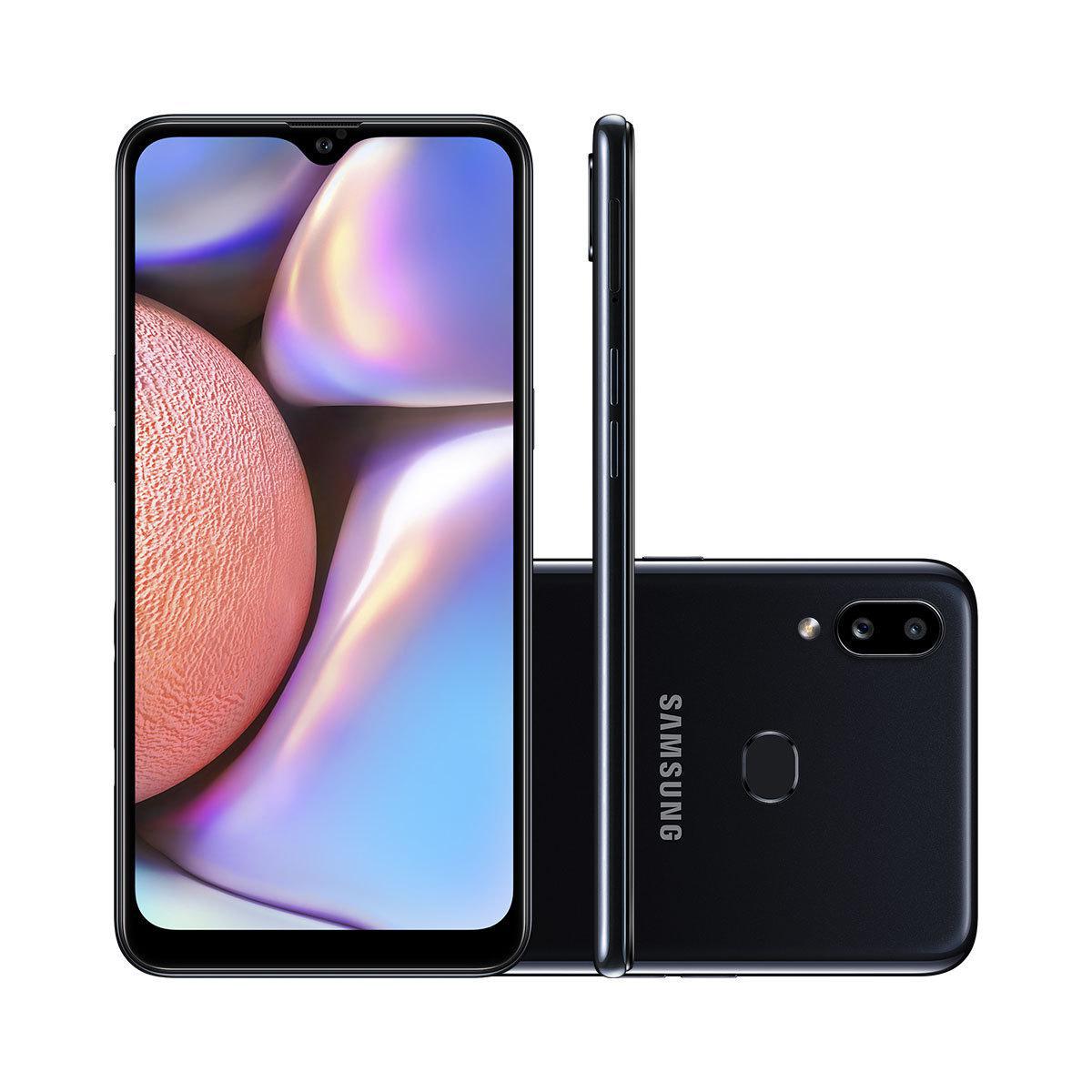 Miniatura Celular Samsung Galaxy A10S Dual 6.2 4G 32Gb A107 Preto Homologação: 1730402226