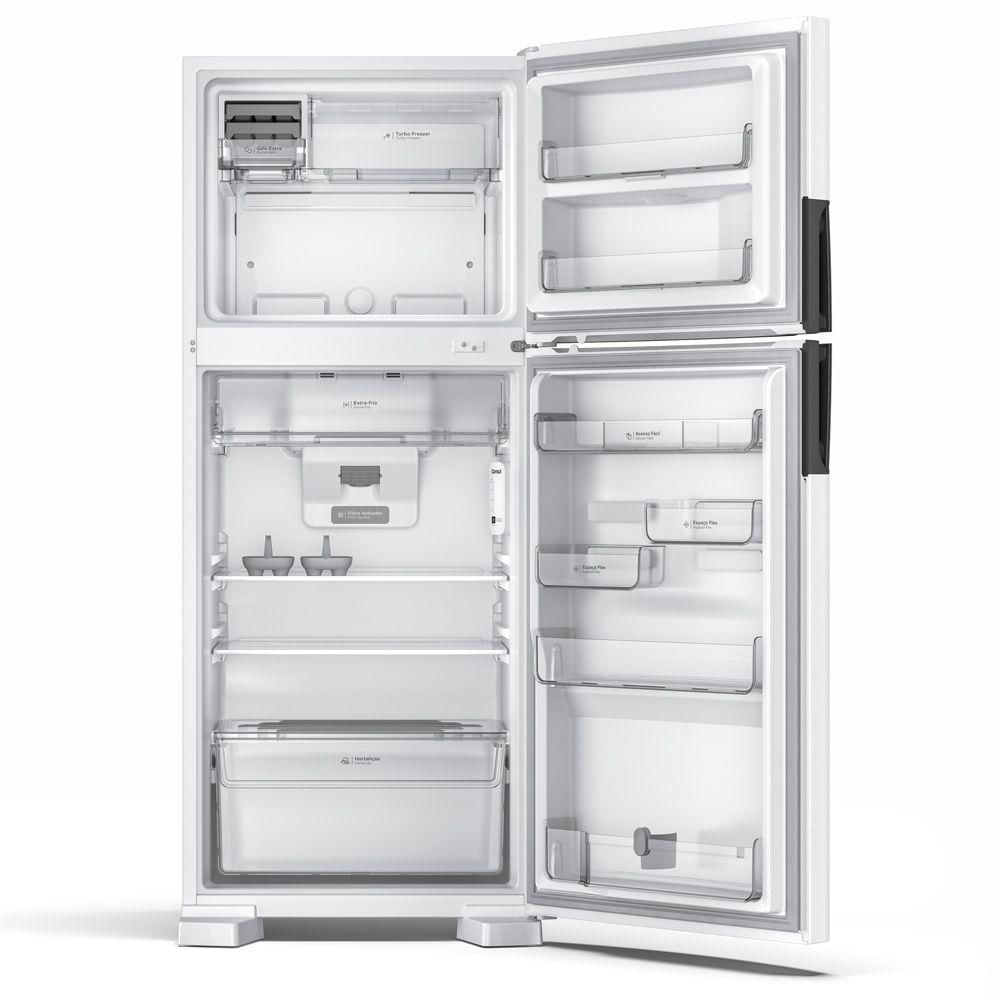 Miniatura Refrigerador Consul Frost Free Duplex com Espaço Flex 410 Litros Branco 220V CRM50HB 220v