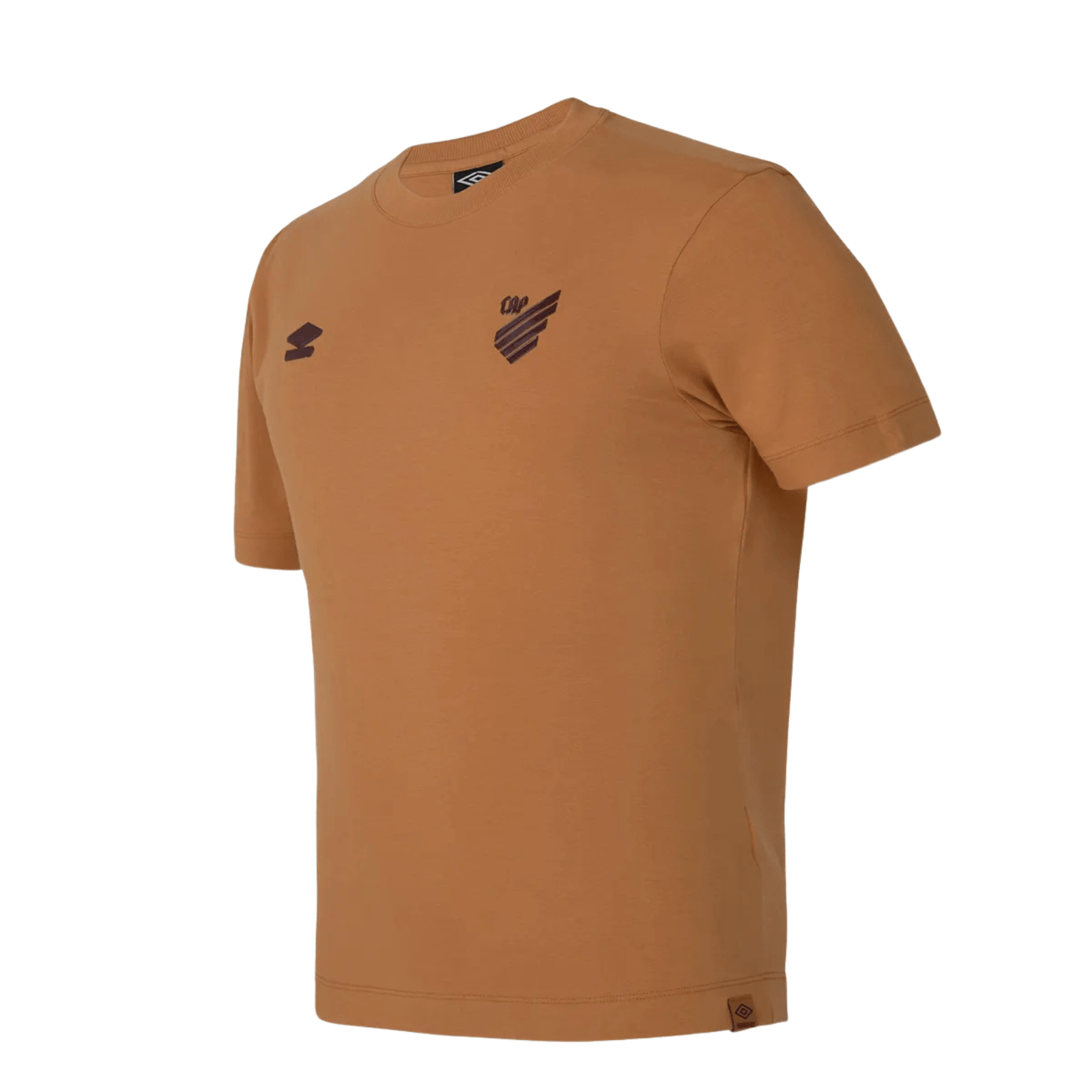Miniatura Camisa Masculina Athletico Concentração 2025 Dourado TAM 2G
