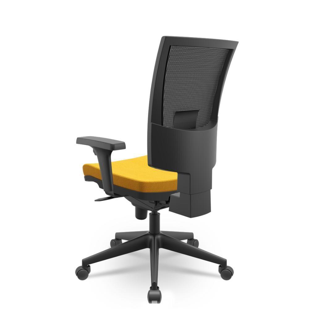 Miniatura Cadeira Flash Slider Poliester Amarelo