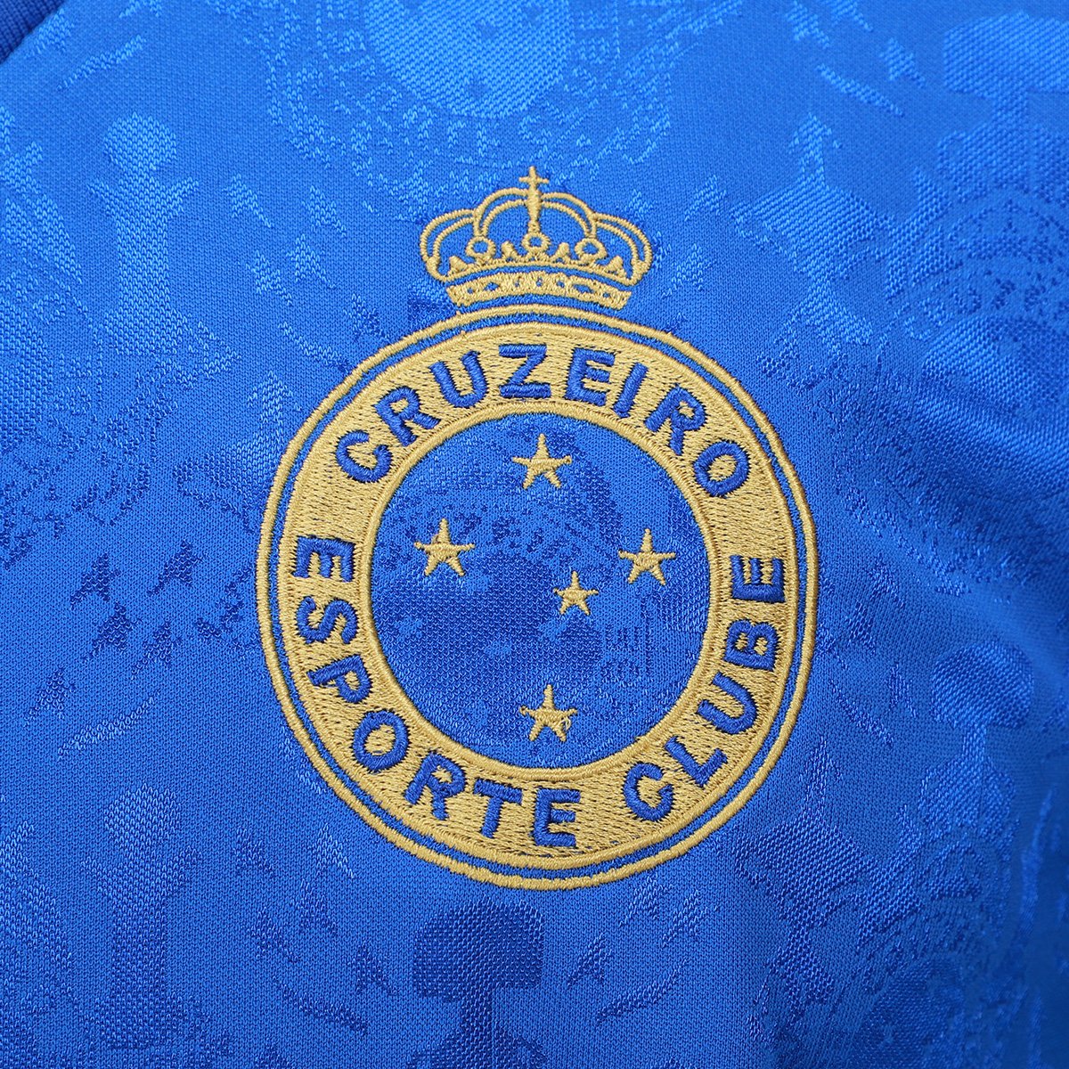 Miniatura Camisa Cruzeiro RetrôMania 2003 Tríplice Coroa Masculina Azul - EGG