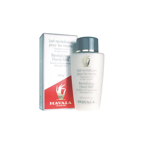 Miniatura Hidratante para as Mãos Mavala Revitalizing Hand Milk 150ml