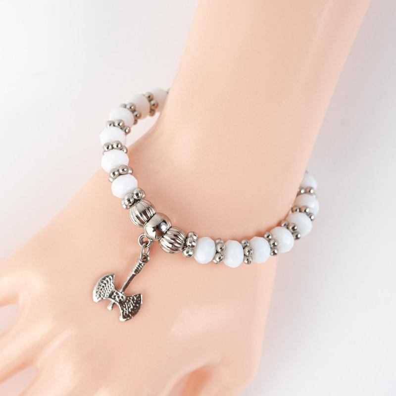 Pulseira Orixá Xangô Silicone Ajustável-Escolha A Cor