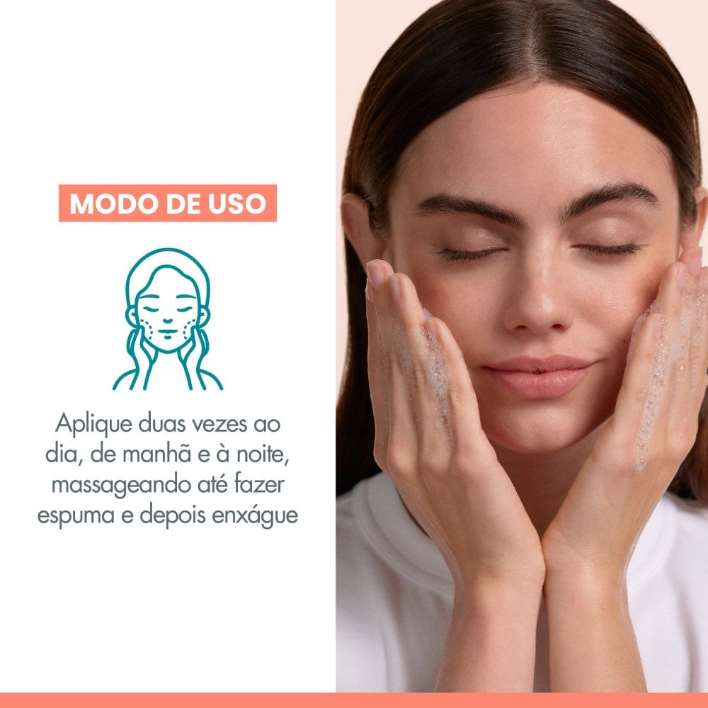 Miniatura Gel De Limpeza Facial Avène Cleanance 20% De Desconto 300g