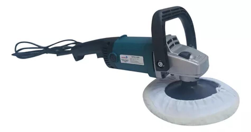 Miniatura Politriz Profissional Lixadeira 1200W 6 Velocidades- 7 ''