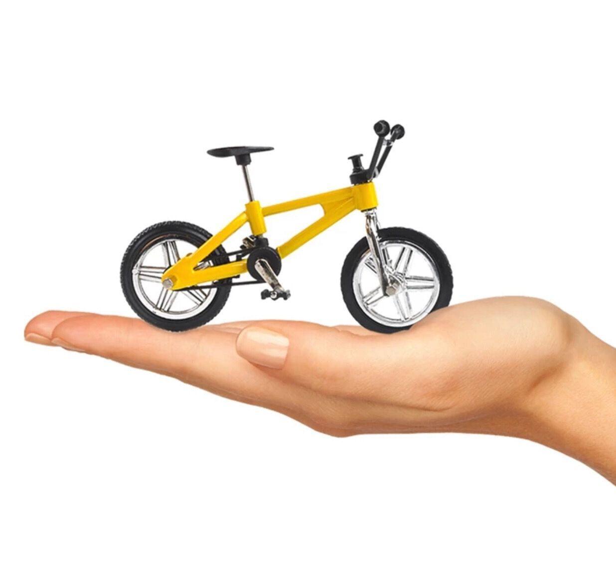 Miniatura Kit Radical Esportes De Dedo Fingerboard Bicicleta Scooter