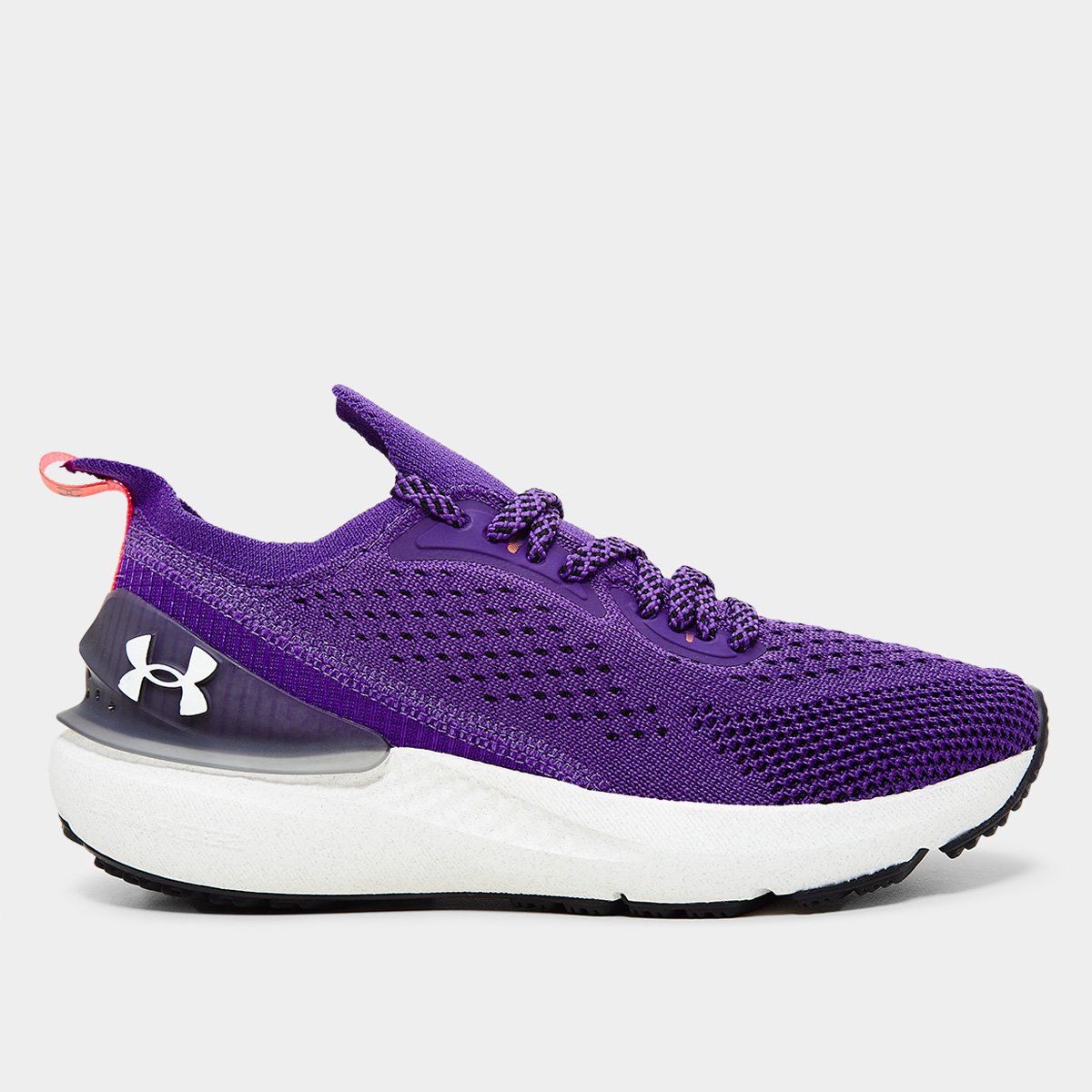 Miniatura Tênis Infantil Under Armour BGS CH. Quicker Menino Roxo+Preto - 28