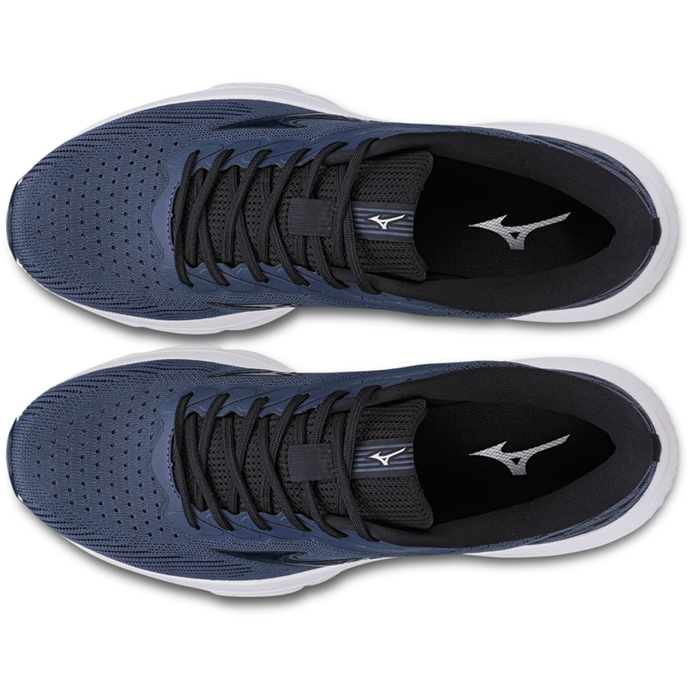 Miniatura Tênis de Corrida Masculino Mizuno Goya Azul - 38