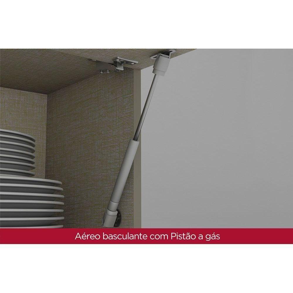 Cozinha Completa Connect ( Armários Balcões Paneleiros Complementos) Duna/cristalHenn