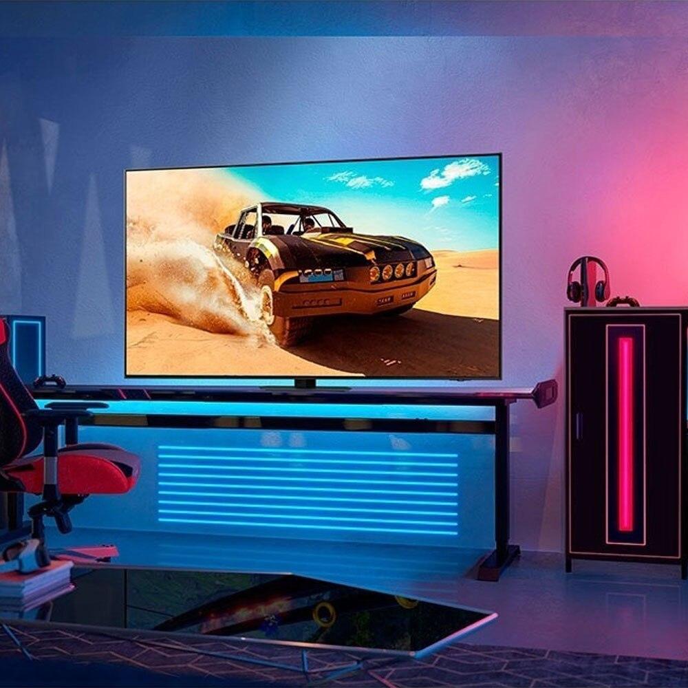 Smart TV 43 Polegadas Samsung NEO QLED 4K com Gaming Hub, QN43QN90DA