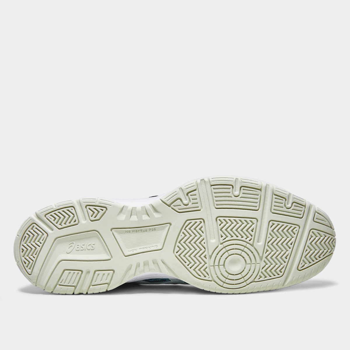 Miniatura Tênis Asics Gel-Rebound Masculino Azul+Branco - 43