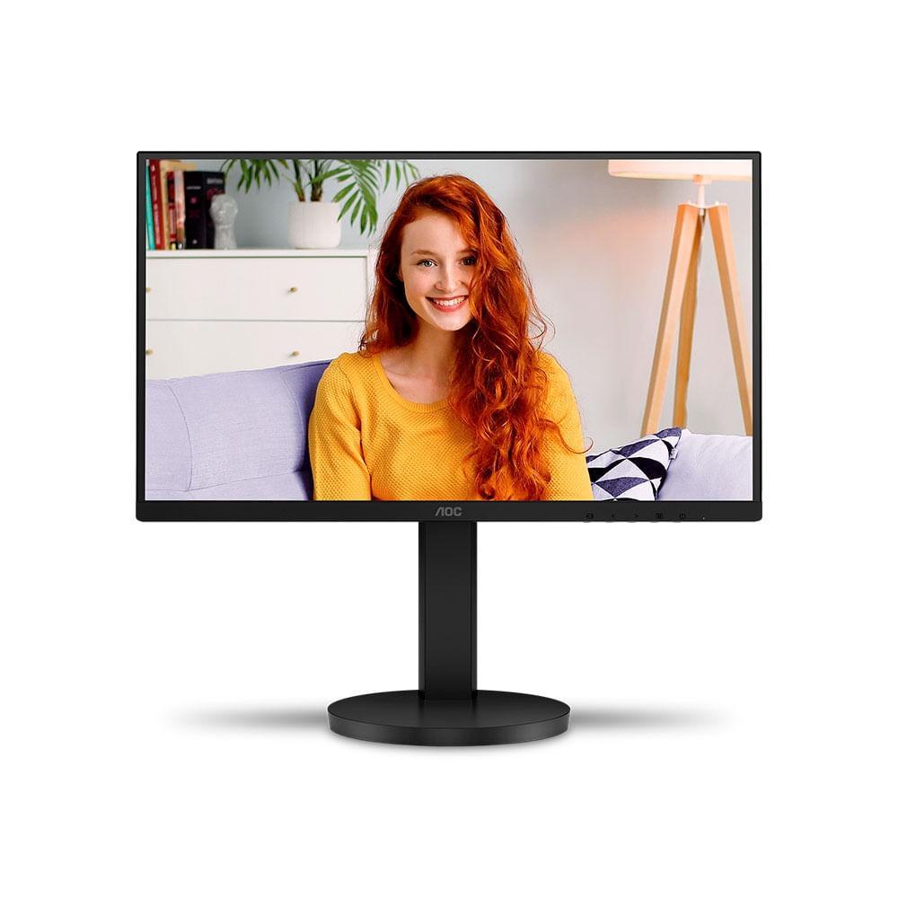 Miniatura Monitor Aoc 21,5 Led Full Hd 22B3Hmf Hdmi Vga Ajuste Altura