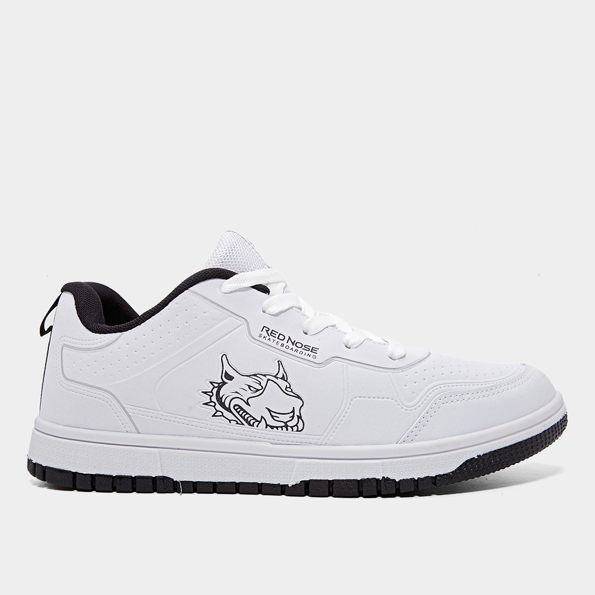 Miniatura Tênis Red Nose Maresias Masculino Branco+Preto - 37