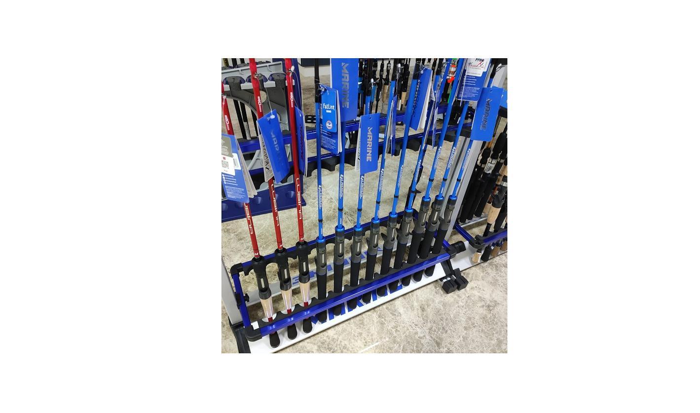 Vara Carretilha Marine Gladius Gl-601Mlf 1,83M 10 - 14Lbs