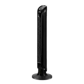 Miniatura Ventilador de Torre Arno Eole Infinite NEOL 40W 3 Velocidades Silencioso Preto 110V