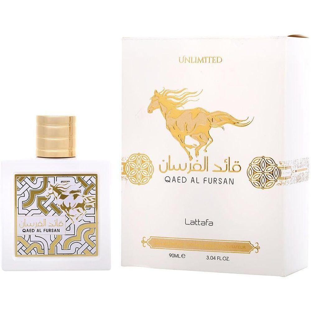 Miniatura Perfume Unisex Lattafa Qaed Al Fursan Unlimited Eau De Parfum 90 Ml