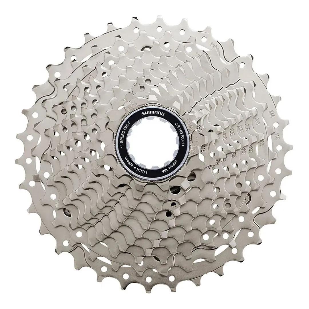 Miniatura Cassete Speed Shimano 105 Cs-Hg700-11 11 Velocidades 11-34D