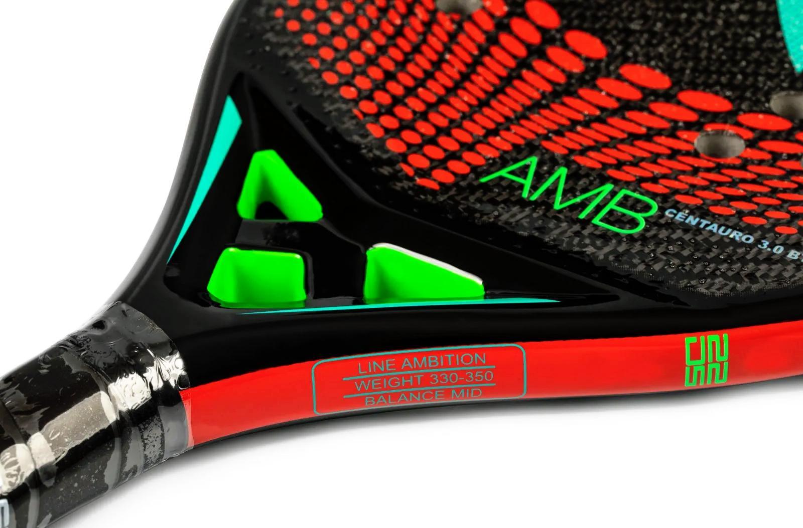 Miniatura Raquete De Beach Tennis Drop Shot Centauro 3.0 Bt