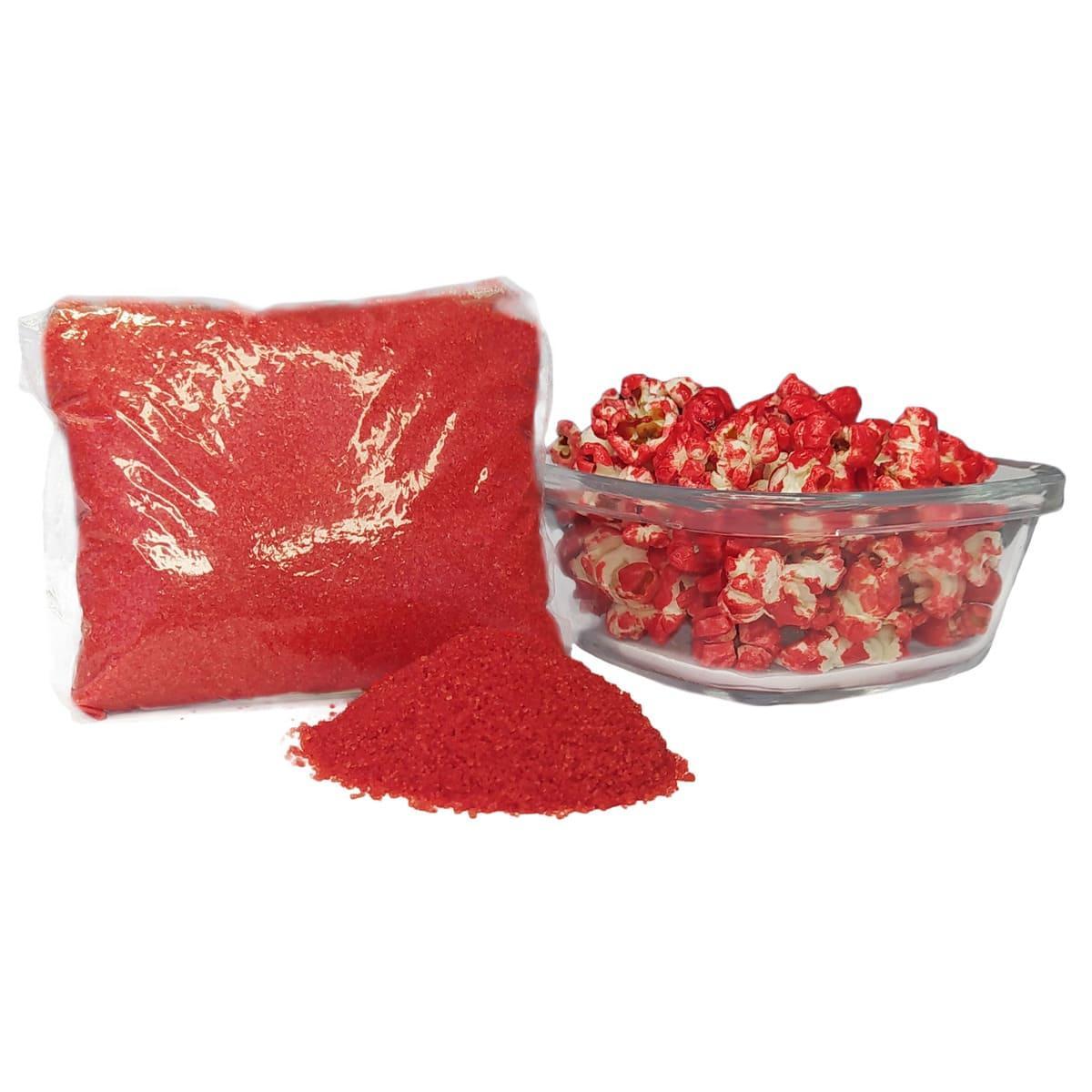Miniatura Caramelo Para Pipoca Doce - Sabor Maça 10Kg