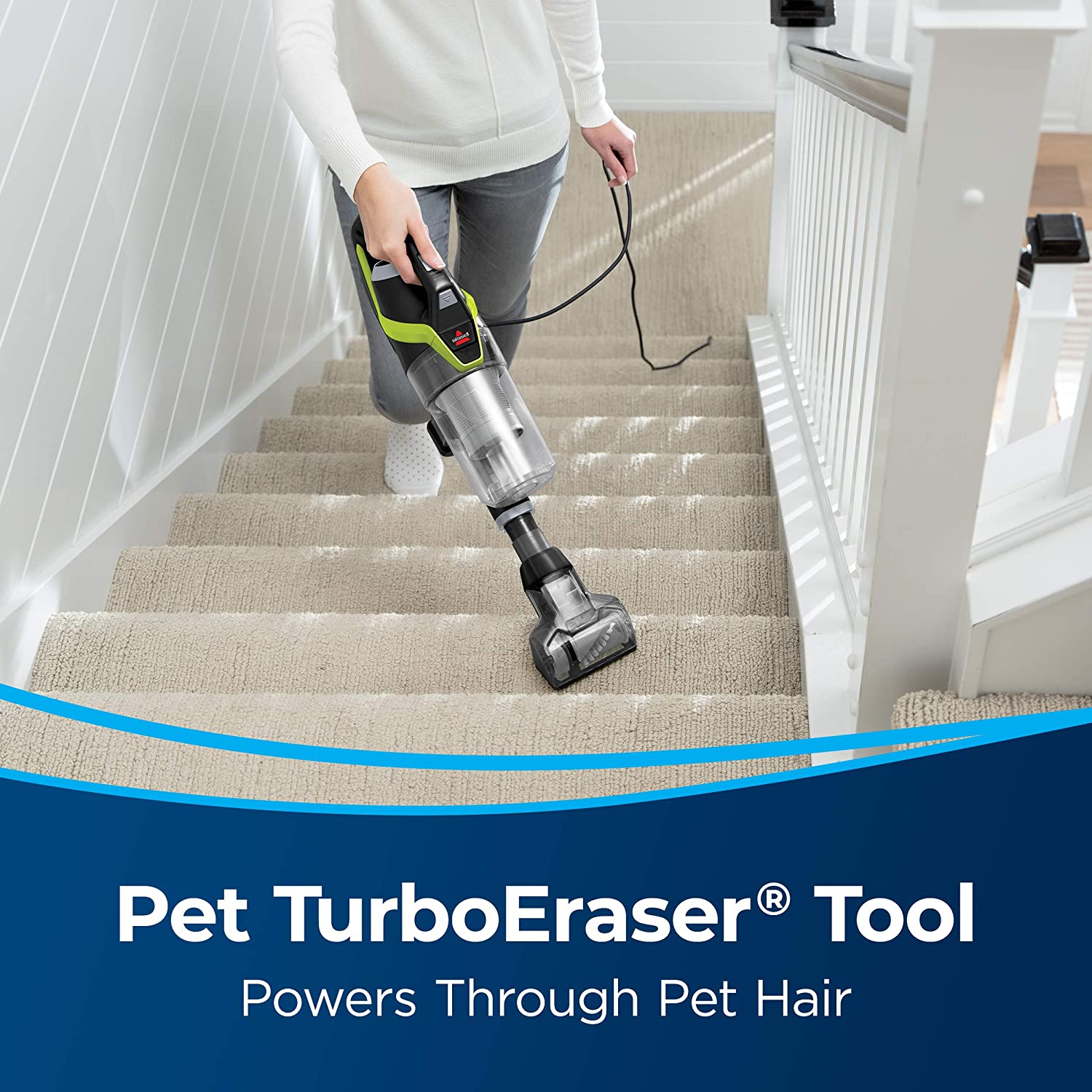 BISSELL PowerGlide Pet Slim Corded Vacuum 3070